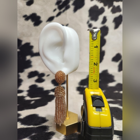 Baublebar Beaded Tassel Earrings - Picture 3 of 4